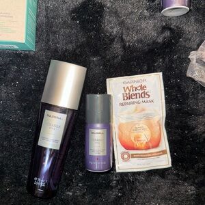 Goldwell Hair Styling Set with Garnier Repairing Mask